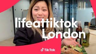 Vlog My Day in the #LifeAtTikTok London