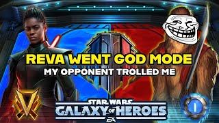 Reva went God Mode! My Opponent Trolled Me - Kyber 1 Grand Arena