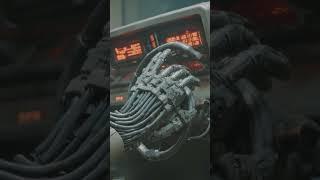 How it started 2087 #sciencefiction #ai #cyborg #humanoid #dystopia #shorts #robots