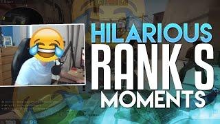 HILARIOUS RANK S MOMENTS - tarik's Stream Shenanigans #6