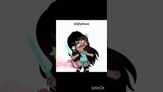 UHAHHA ~️/official collab with @Syfydraws ,@elinor._.officialৎ/  #gacha #gachaclub