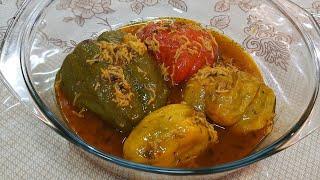 #MAASHI BELL PEPPER(ARABIC FOOD)