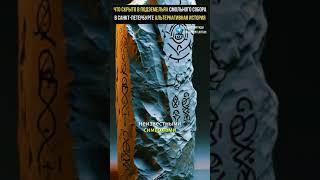 ЧТО СКРЫТО В ПОДЗЕМЕЛЬЯХ СМОЛЬНОГО СОБОРА В САНКТ-ПЕТЕРБУРГЕ Гранитные остатки дохристианского храма