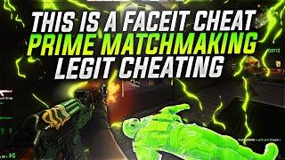 USING A FACEIT CHEAT IN PRIME MATCHMAKING | R2GLOBAL 2019