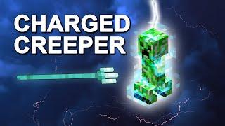 How to Make a Charged Creeper in Minecraft 1.21 (Tutorial)