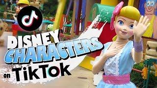 Funny DISNEY CHARACTER TIK TOKs | Disney TIK TOK videos