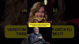 Berfu Yenenler "Güzellik Yarışmasında Öyle Bir Cevap Verdim ki İlber Ortaylı"