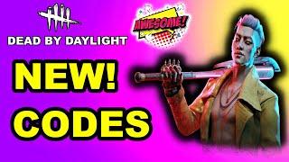 *NEW* ALL WORKING CODES FOR DEAD BY DAYLIGHT 2024 - DBD CODES TODAY