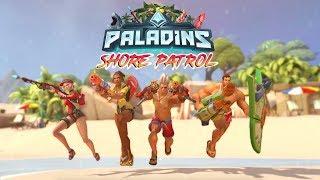 Paladins - Shore Patrol Battle Pass - Make a Splash!