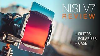 Nisi V7 holder + filter review. BEST filter system for LANDSCAPE PHOTOGRAPHY?