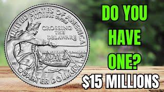 Discover Very Rare Silver Quarter Dollar Coins: Your Millionaire Ticket!