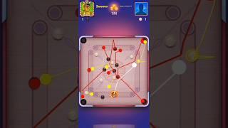 CARROM POOL FULL AUTO PLAY MATCH  || SINGAPORE 1 MILLION COINS GAME DANGEROUS  #carromdiscpool