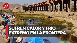 Frontera México-EU la ruta migratoria más peligrosa del mundo