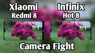 Xiaomi Redmi 8 VS Infinix Hot 8 Camera Comparison, Which is Better Camera, Camera Review