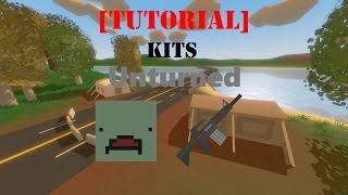 [Tutorial] Setup Kits on Unturned Rocket Server