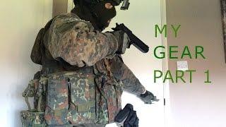 My Airsoft Gear- Flecktarn Loadout