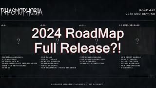 Big Changes Coming To Phasmo! | Phasmophobia 2024 Roadmap