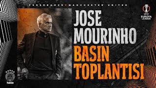 Teknik Direktörümüz Jose Mourinho'nun Maç Sonu Basın Toplantısı | Fenerbahçe 1-1 Manchester United