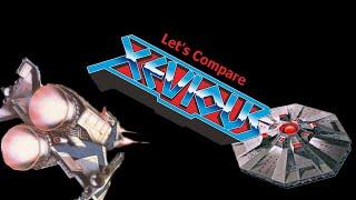 Let's Compare ( Xevious )