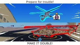 Prepare for trouble...   MAKE IT DOUBLE!!!!  || Roblox War Tycoon