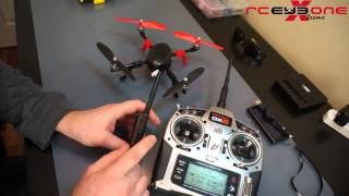 RC EYE One Xtreme - OneLink setup tutorial for Spektrum Transmitters