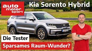 Kia Sorento: Dank Voll-Hybrid ein sparsames Raumwunder? - Test/Review | auto motor und sport