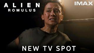 Alien: Romulus - New TV Spot "Predator" (2024) | New TV Spot | Experience In Imax