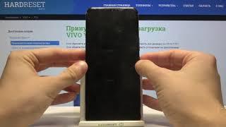 Как вставить SIM-карту и SD-карту в Vivo Y70? / Установка симки и флешки в Vivo Y70