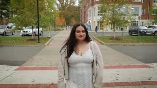 Meet Adriana Flores ’25: "On the Path Forward"