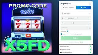 1win promo code 2024! 1win Promo code for registration