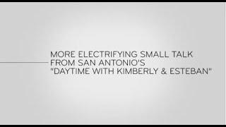 Last Week Tonight - And Now This: Electrifying Small Talk from "Daytime with Kimberly & Esteban"