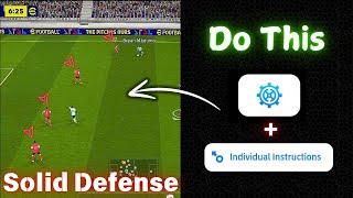 Trick to Fix Defending Problem in eFootball 2025