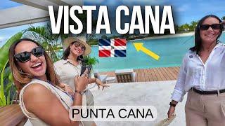 I Spent a DAY in Punta Cana's MOST EXCLUSIVE Community Vista Cana