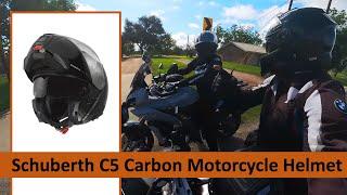 Schuberth C5 Carbon Motorcycle Helmet Review