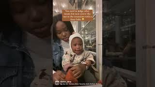When Baby Is Fussy In Public  #babiesofinstagram #momsofinstagram #momlife #breastfeeding #newborn