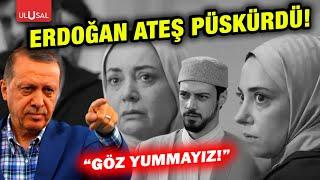 Erdoğan Türk dizi ve filmlerini topa tuttu: "Göz yummayız!"