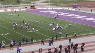 Stevenson Bone Western Mustangs #19 2014 2nd Year Highlights