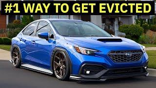 Why Your Neighbors HATE Your Subaru WRX or STI....