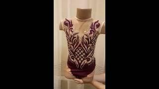 Rhythmic gymnastics leotards "Siumak leotards" (2)