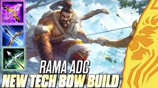 RAMA ADC - NEW TECH BOW BUILD!