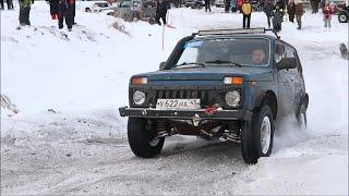 Внедорожная Ёлка Offroad 74, "джипы", часть 1