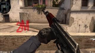  КС ГО макрос АК47  CS GO no recoil macro AK47  Bloody X7 makro  Long shot ultra