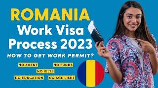 Work in Romania: How to Get Romania Work Permit in 2023 (Easy Guide)