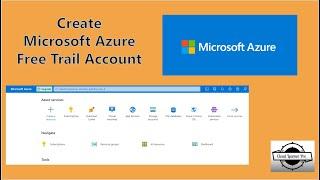 How to create an Azure free account | Azure free account creation process |  contact no. 7386298787