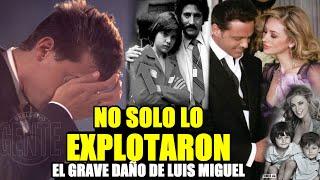 No solo lo explotaba! Por estas razones Luis Miguel no pudo ser capaz de ejercer su paternidad