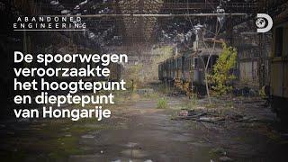 De Rode Ster trein begraafplaats | Abandoned Engineering