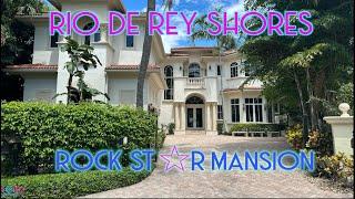 Soflo Properties TV Presents ... Rio Del Rey Shores Rock Star Inter-coastal Mansion with epic deck.