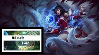 LEAGUE OF LEGENDS (Wild Rift)  Ahri's Guide