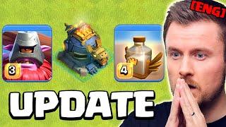 New Defense, Troop and Spell in the Update (Clash of Clans)