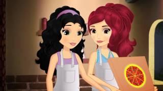 LEGO® Friends - Season 2 - Webisode 45 - Идеальная пицца